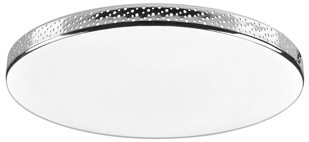 Plafoniera LED da bagno MOON LED/18W/230V cromo IP44