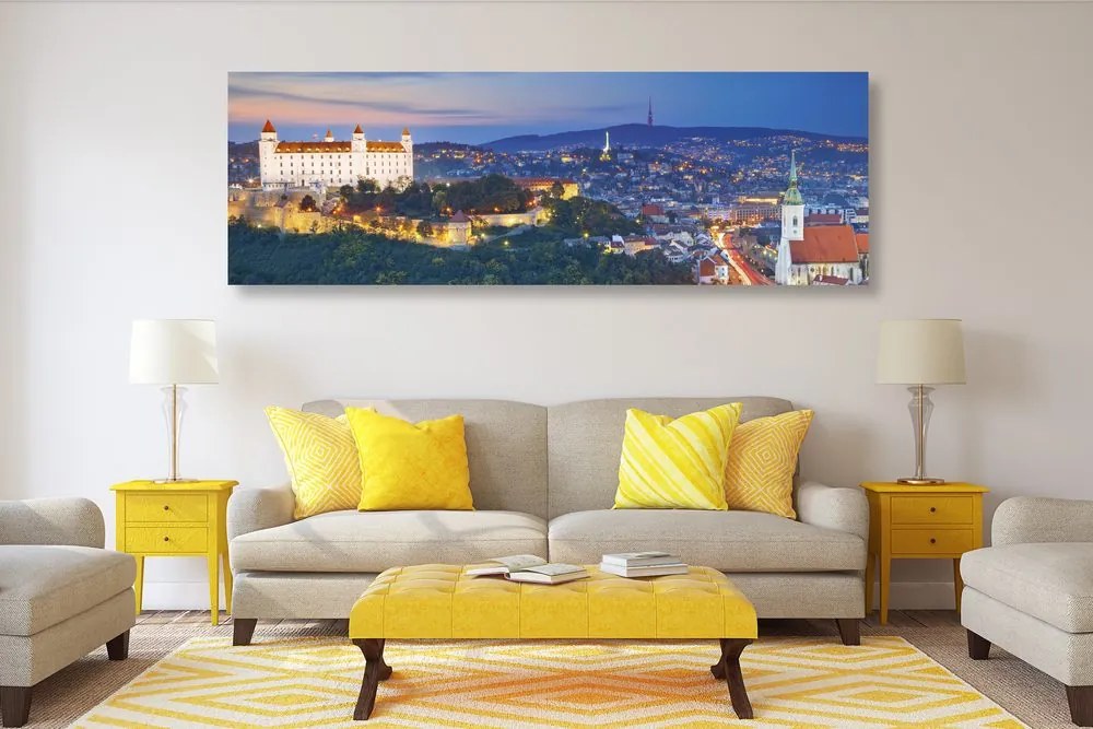 Quadro su tela – Sera a Bratislava