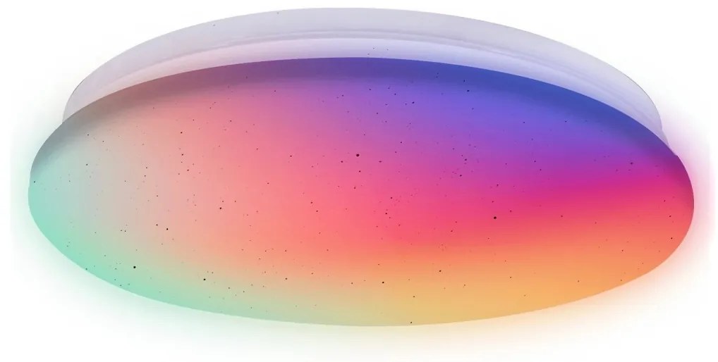 Aigostar - Plafoniera LED RGBW bagno 12W 230V IP44 con telecomando