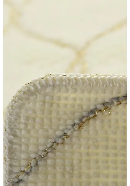 SET 2x Tappeto bagno INFINITY 60x100 cm beige