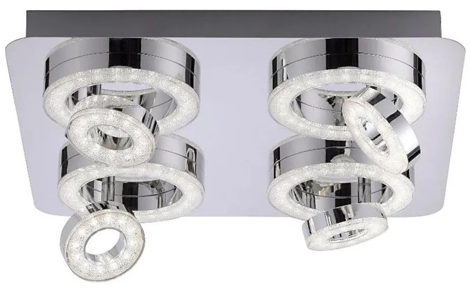 JUST LIGHT. 14662-17 - LED RGBW Faretto dimmerabile TIM 4xLED/5,9/230V + +TC