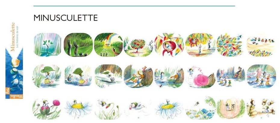 Proiettore di cartoni animati Minusculette - Moulin Roty