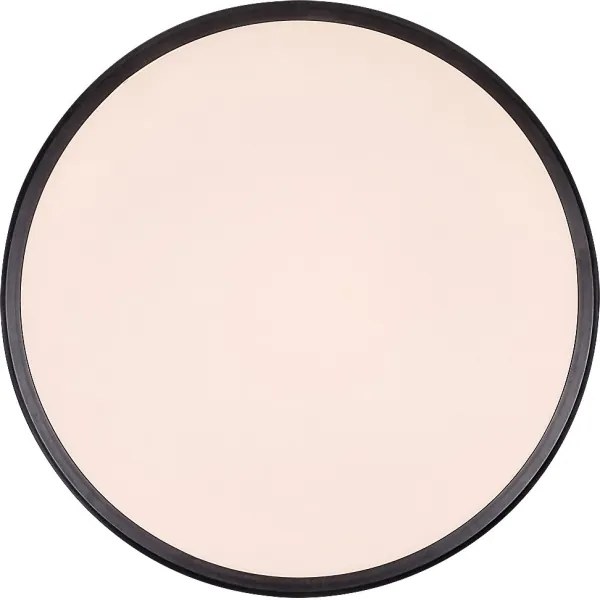 Rabalux 71130 - Plafoniera LED ENGON 45W 230V 3000K nero 48 cm