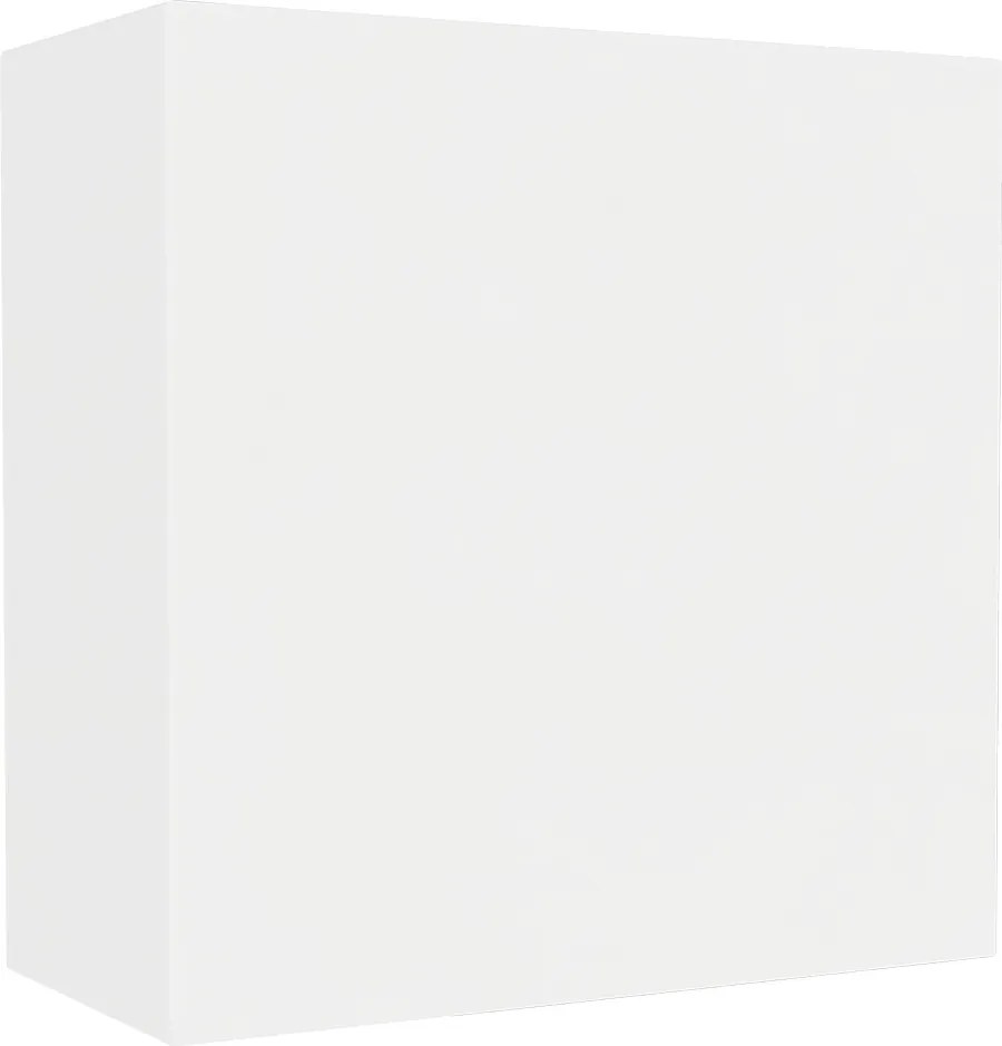 Applique da Parete G9 Quadrata in Gesso Pitturabile