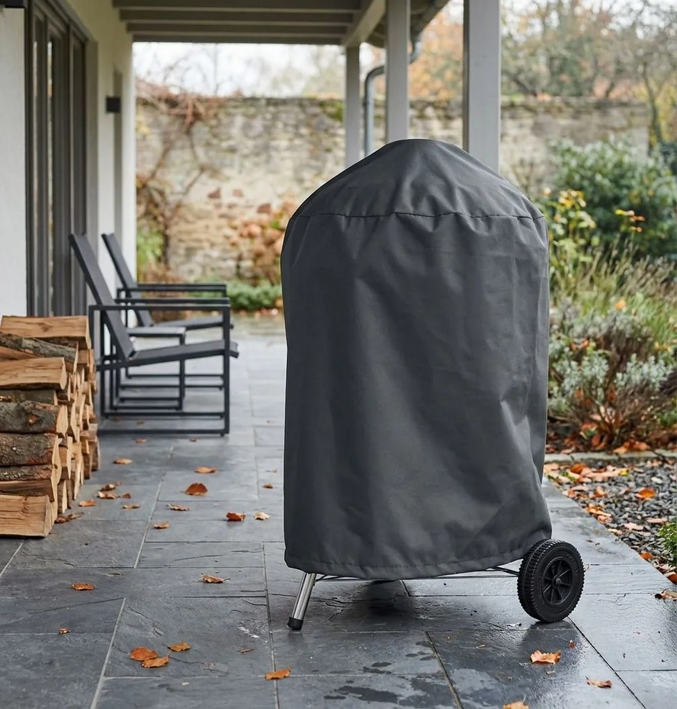 COPERTURA - telo di copertura barbecue rotondo cm diam. 70 x 80 h