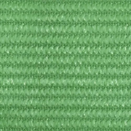 Vela Parasole 160 g/m² Verde Chiaro 5x6x6 m in HDPE