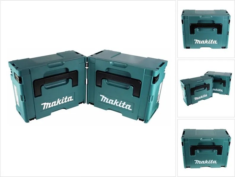 Makita - Set di Valigette Makpac misura 2 + 3