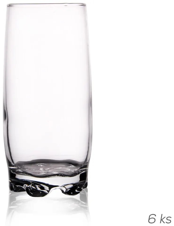 Bicchiere in set da 6 pezzi 390 ml Adora - Orion