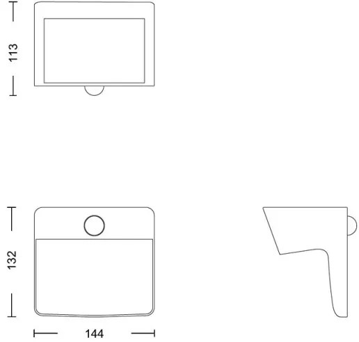 Philips - Applique a LED solare con sensore YARIXA LED/2,2W/3,7V IP44
