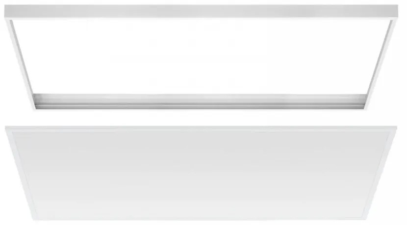 Plafoniera LED 120x60 84W CCT Bianco Variabile UGR19 con driver Philips Colore Bianco Variabile CCT