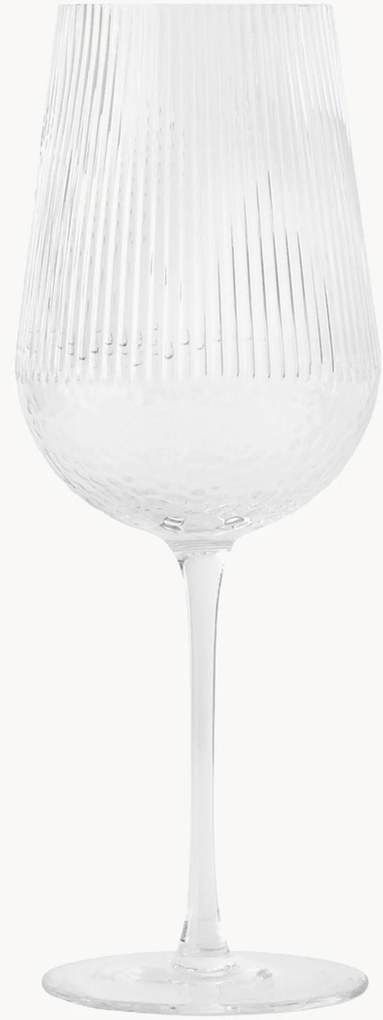 Set di 4 bicchieri da vino Vanity