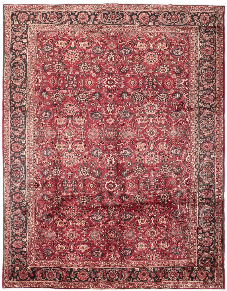 Tappeto 320 x 400 (Iran) Annodato A Mano