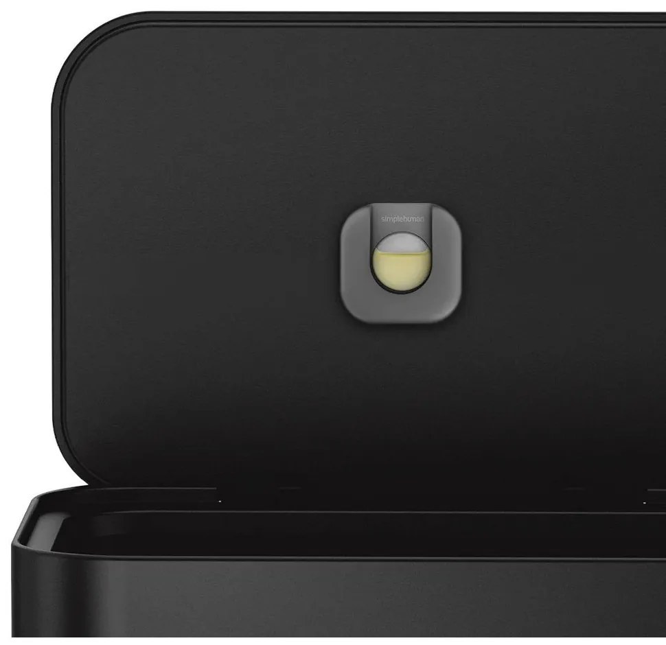 Cestino in acciaio a pedale 45 l - simplehuman