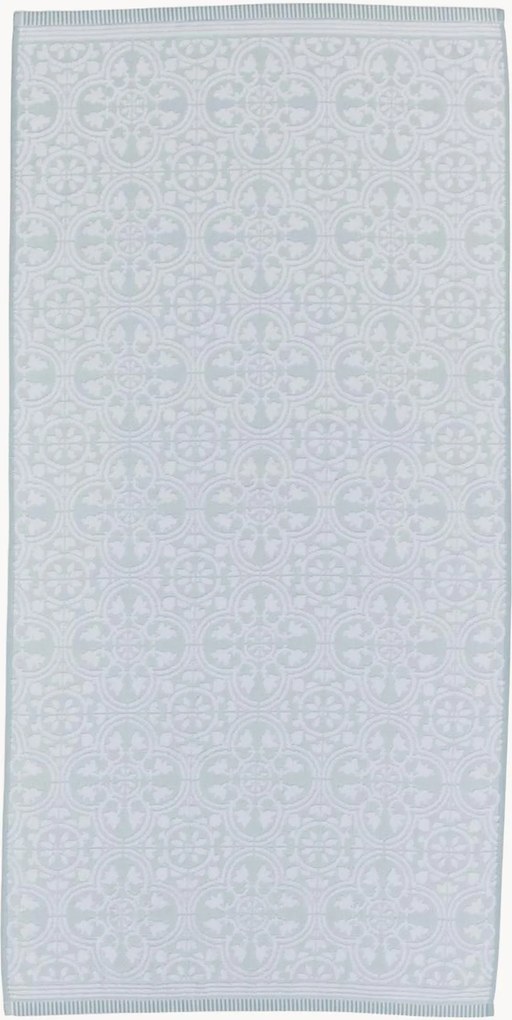 Telo da doccia in spugna di cotone Tile de Pip