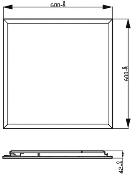 Philips - Plafoniera LED dimmerabile SLIM SCENE SWITCH LED/36W/230V 2700K
