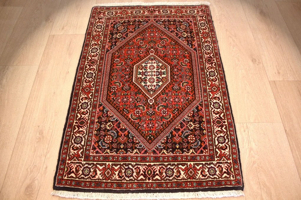 Bidjar Tappeto persiano 100 x 60 (Iran) Annodato A Mano
