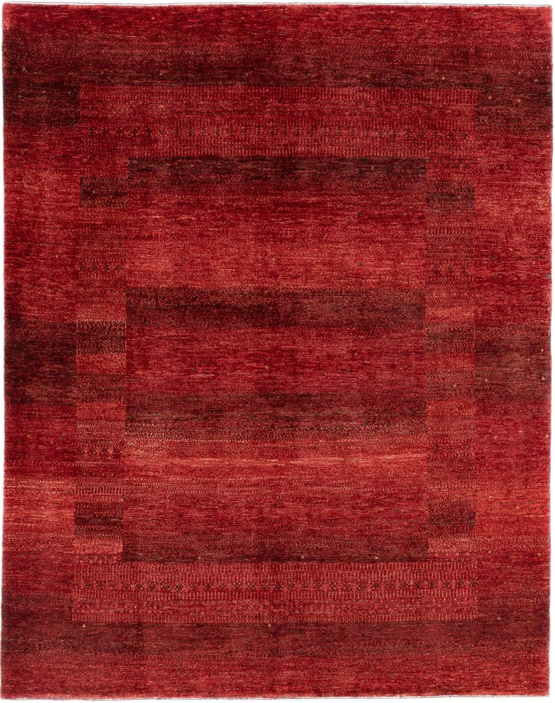 Loribaft Tappeto persiano 200x160 Rosso (Iran) Annodato A Mano