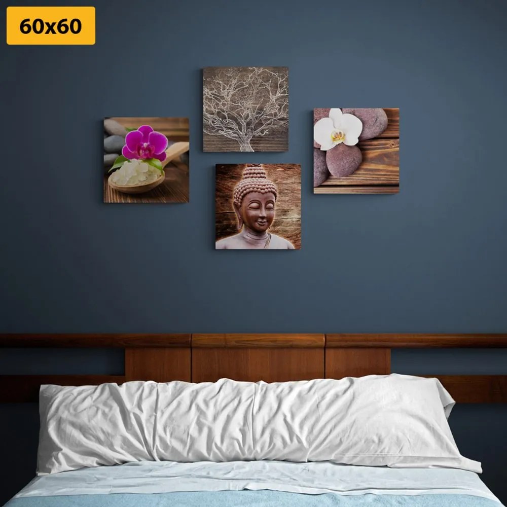 Set di quadri – Feng Shui in stile naturale
