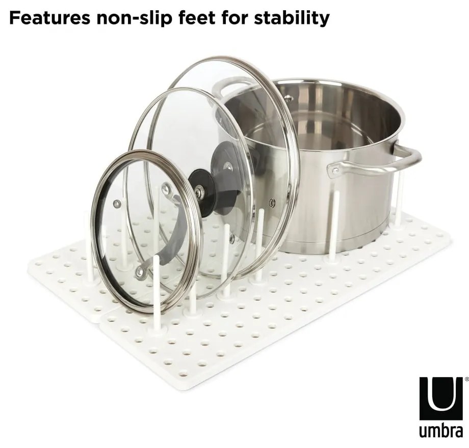 Rastrelliere per coperchi e teglie 2 pz. Peggy - Umbra