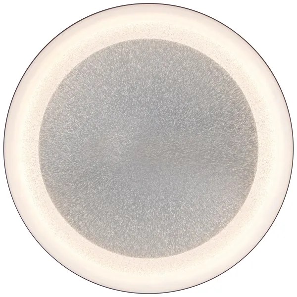 Brilliant - Plafoniera LED QUITO LED/24W/230V 3000K diametro 33 cm nero