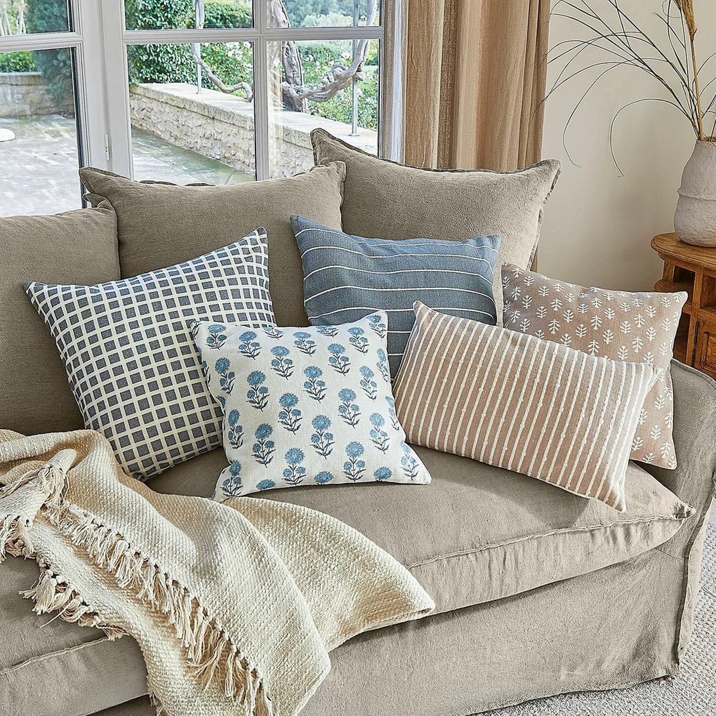 LOBERON Set di 5 copricuscini Xantelle