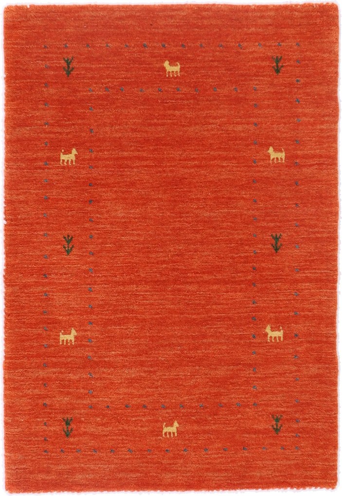 Tappeto 60 x 90 (Indian) Annodato A Mano