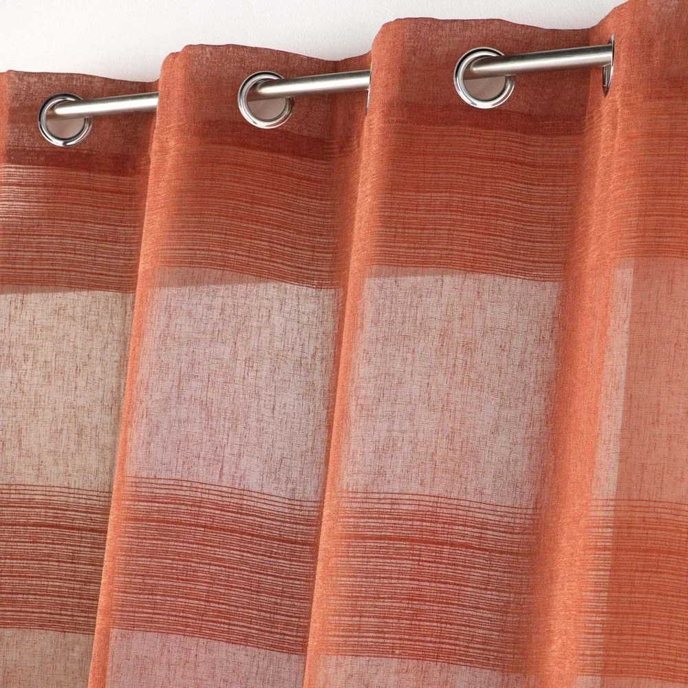 Tenda color mattone 140x280 cm Terraza - douceur d'intérieur