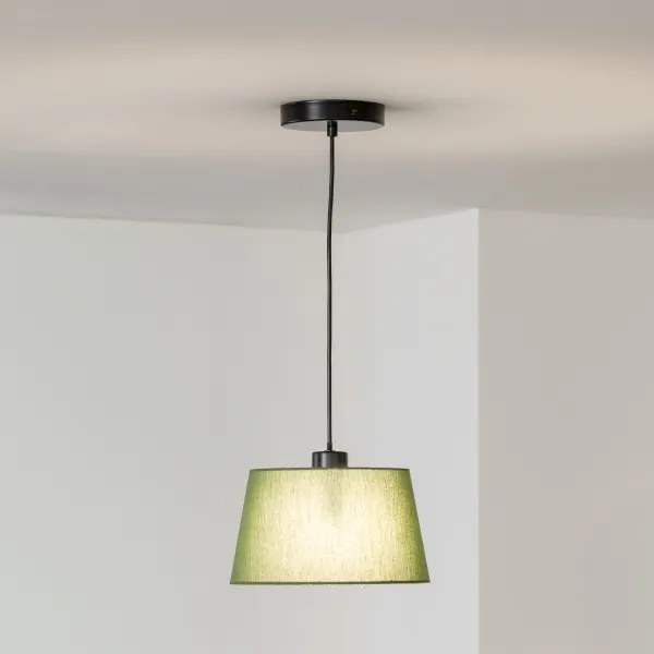 Brilagi - Lampadario LED sospeso con cavo CERIA 1xE27/40W/230V Ø 25 cm verde