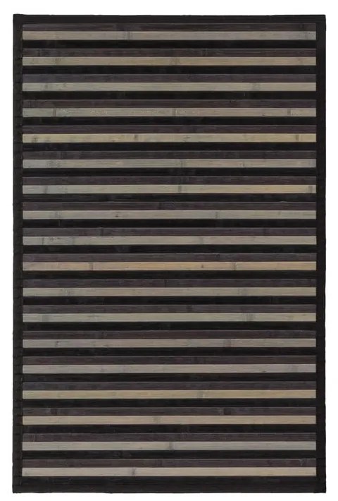Tappeto in bambù grigio 60x90 cm - Casa Selección