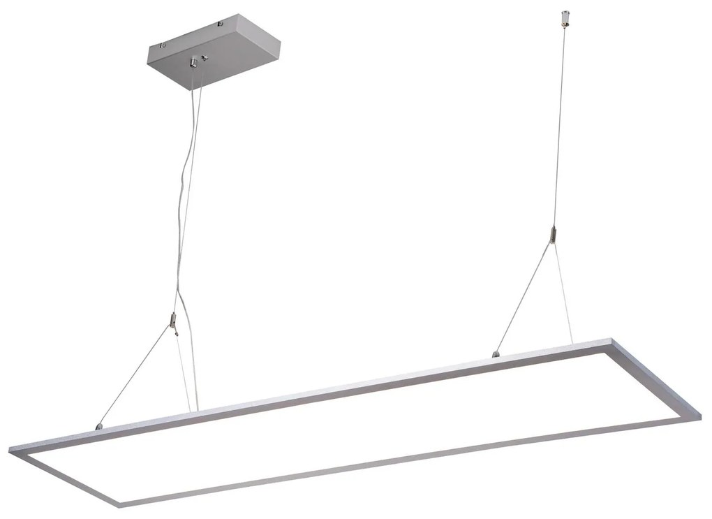 Lindby Luram LED a sospensione, CCT, rettangolare