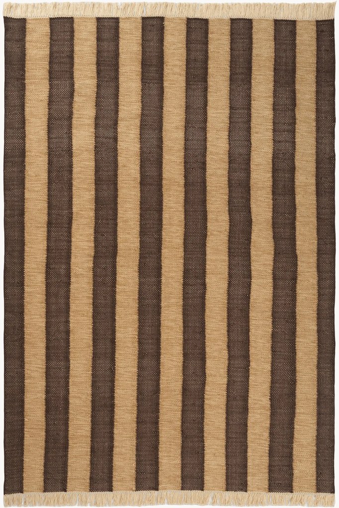 Tappeto da interno-esterno tessuto a mano Ives, varie misure