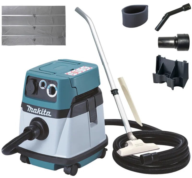 Makita - Aspirapolvere 13L 1050W 220 MBar VC1310LX1