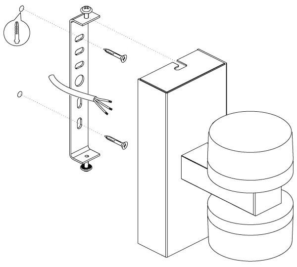 Eglo 96541-LED Applique da bagno dimmerabile ROMENDO 2xLED/7,2W/ IP44