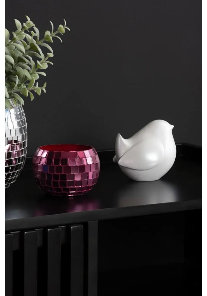 Statua in poliresina (altezza 10 cm) Fat Bird - PT LIVING