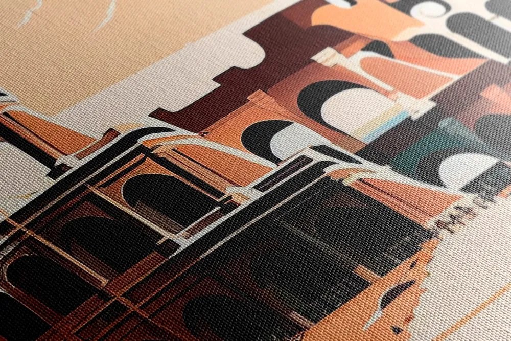 Quadro su tela – Colosseo a Roma