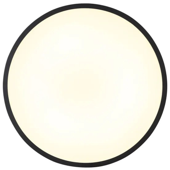 Globo 41566-32S - Plafoniera LED NIELSEN LED/32W/230V diametro 40 cm nero