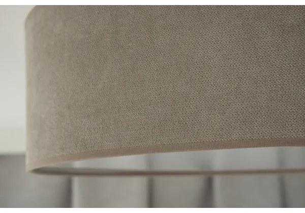 Duolla - Lampada LED da soffitto CORTINA LED/26W/230V Ø45 cm 4000K marrone