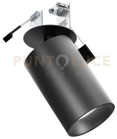 Gfa1391- faretto ad incasso orientabile 1 luce attacco gu10 colore ...