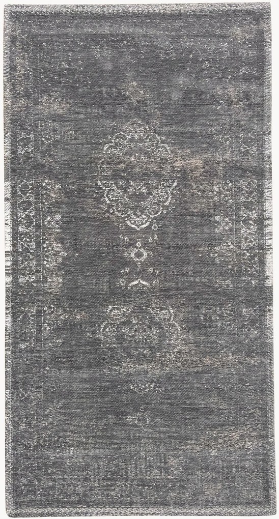 Tappeto jacquard lavabile da interno-esterno Medaillon