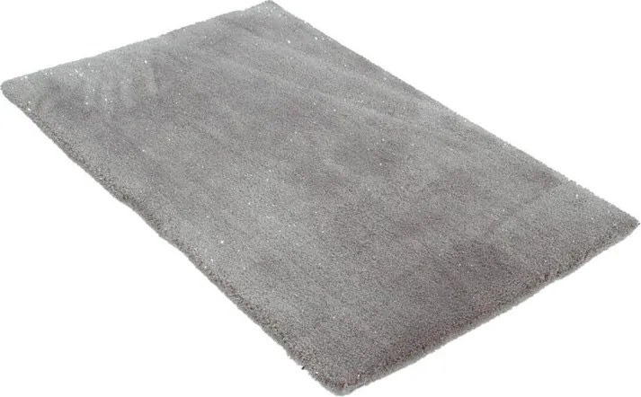 Tappeto Twinkle in poliestere grigio L 220 x L 150 cm