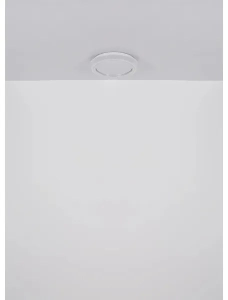 Globo 41265K - Plafoniera LED LIAMI LED/24W/230V diametro 40 cm 4000K bianco