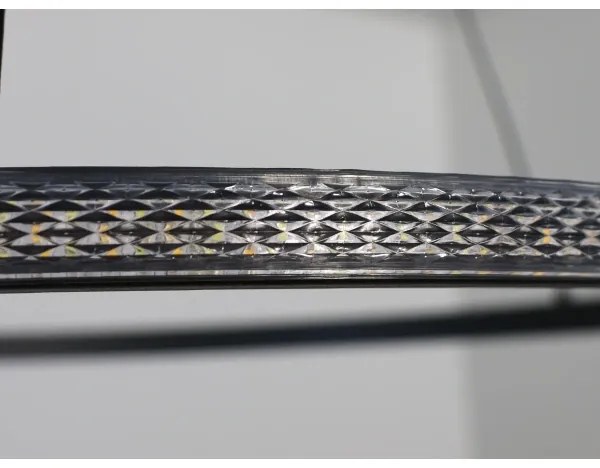 Lampadario LED dimmerabile a sospensione su cavo LED/32W/230V 3000-6500K Ø 60 cm + telecomando