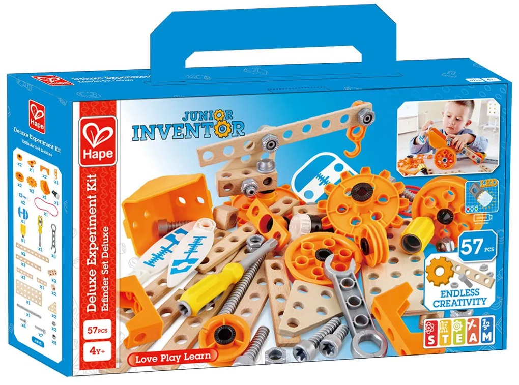 Laboratorio scientifico - Deluxe-Set, 57 pezzi