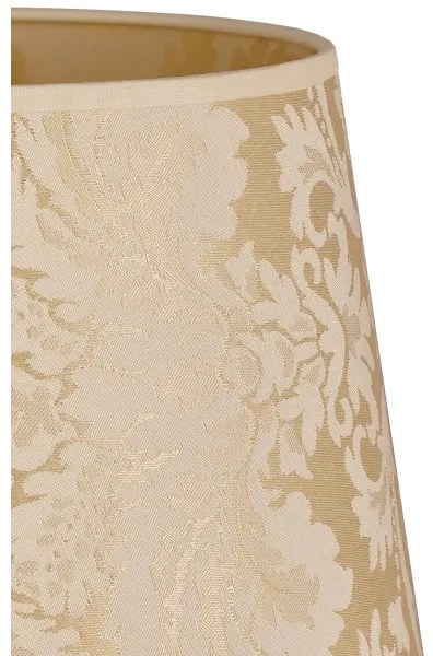 Duolla - Paralume per lampada da tavolo CLASSIC M E27 diametro 24 cm oro