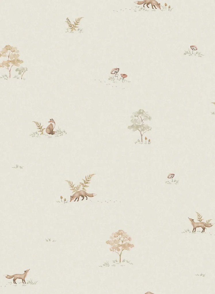 BoråsTapeter Carta da parati Little Fox - 6923