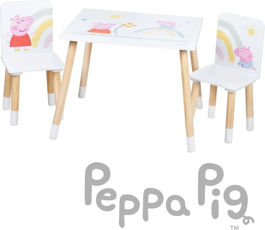 Set di mobili per bambini Peppa Pig – Roba