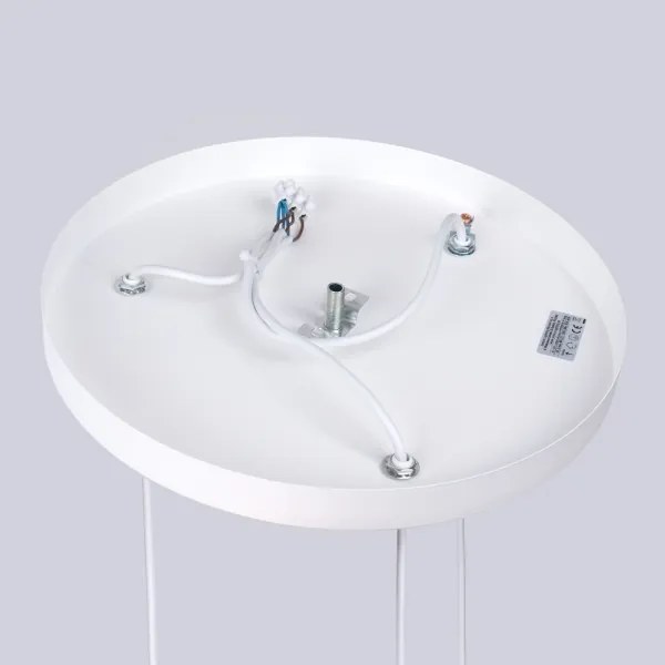 Sollux SL.1357 - Lampadario a sospensione con filo HYPERION 3xG9/8W/230V bianco