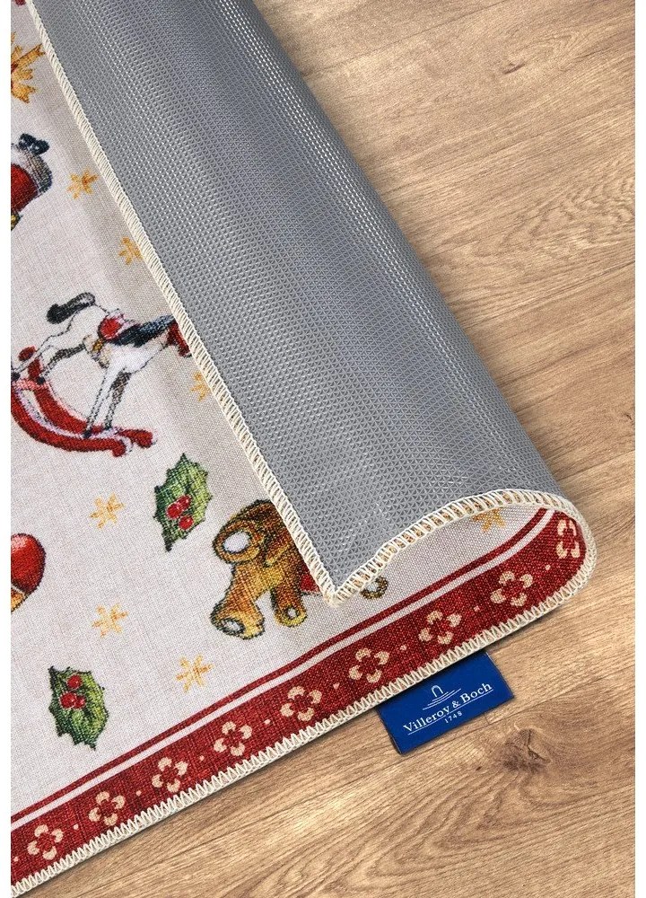 Runner rosso con motivo natalizio 80x200 cm Red Christmas - Villeroy&amp;Boch