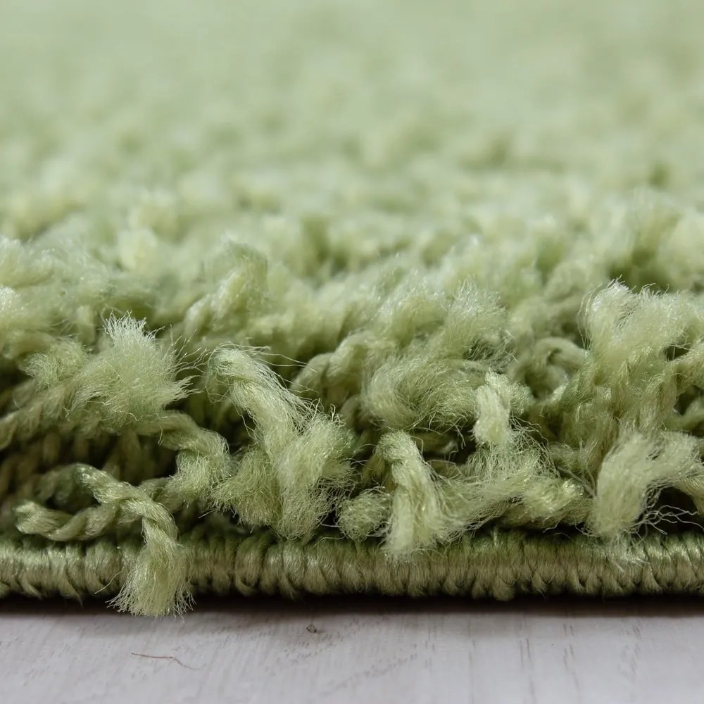 Tappeto rotondo verde ø 160 cm Life - Ayyildiz Carpets