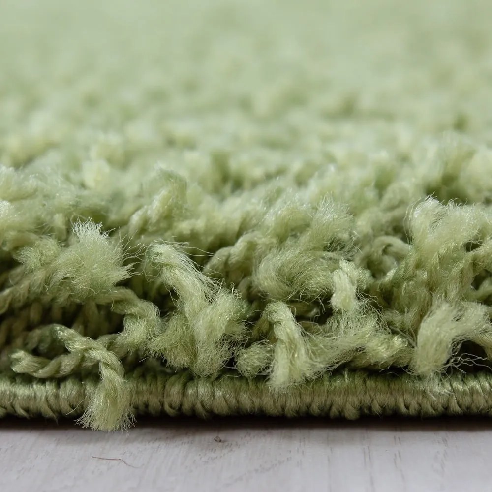 Tappeto rotondo verde ø 80 cm Life - Ayyildiz Carpets